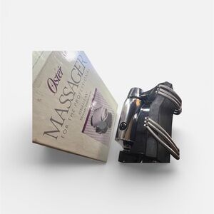 Oster Black and Silver Professional Massager